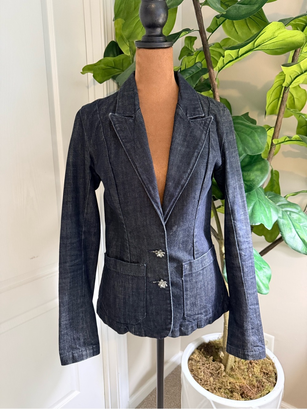 Levi’s Premium Denim Blazer- Women XS